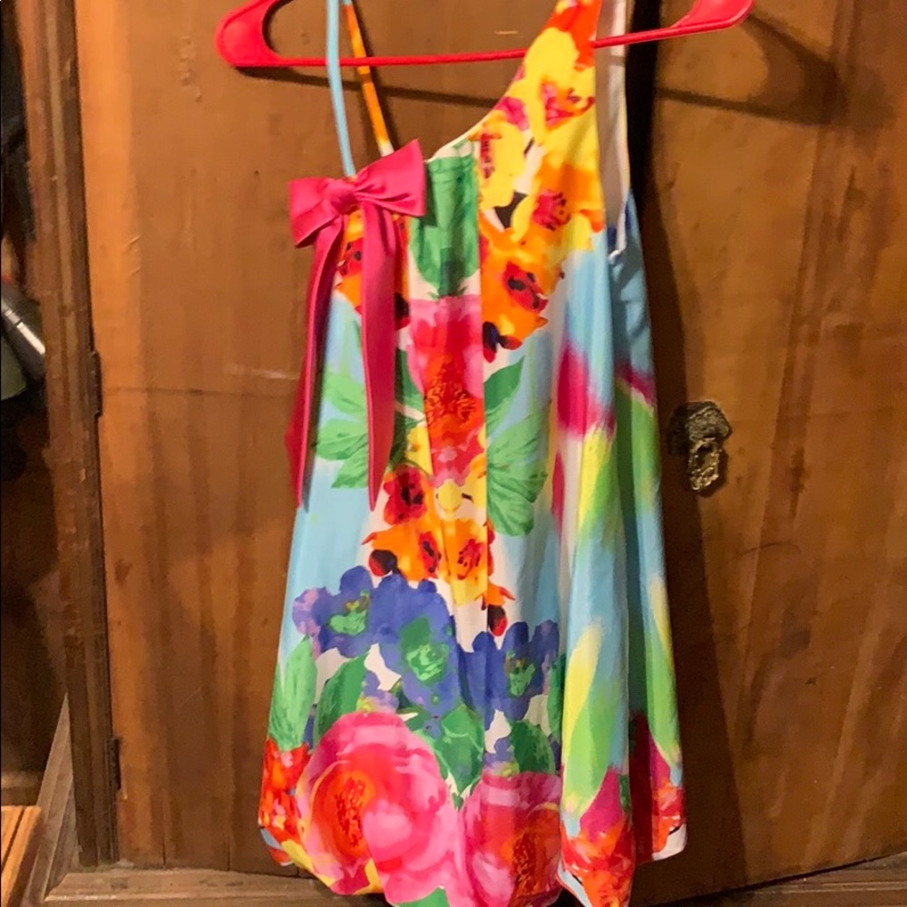 Colorful dress